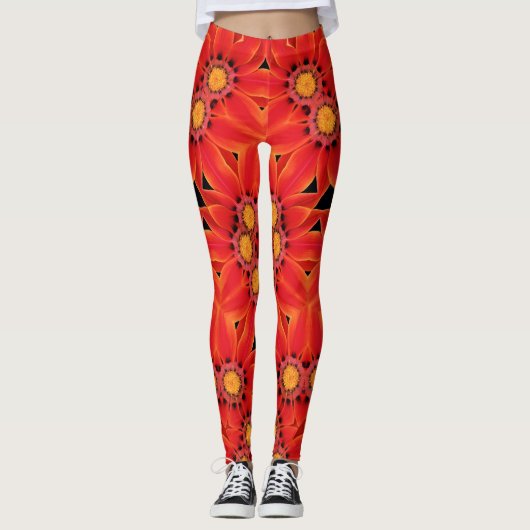 LEGGINGS DE CALEIDOSCOOP VAN HET LEVEN (Voorkant)