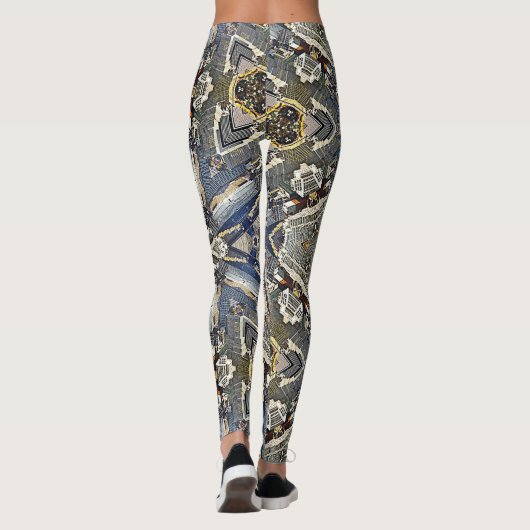 LEGGINGS DE CALEIDOSCOOP VAN HET LEVEN (Achterkant)