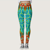 LEGGINGS DE CALEIDOSCOOP VAN HET LEVEN (Voorkant)