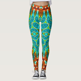 LEGGINGS DE CALEIDOSCOOP VAN HET LEVEN