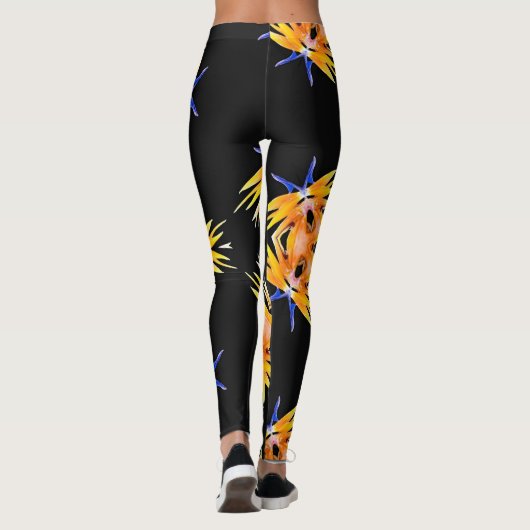 LEGGINGS DE CALEIDOSCOOP VAN HET LEVEN (Achterkant)