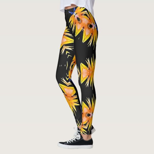 LEGGINGS DE CALEIDOSCOOP VAN HET LEVEN (Links)