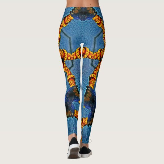 LEGGINGS DE CALEIDOSCOOP VAN HET LEVEN (Achterkant)