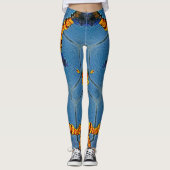 LEGGINGS DE CALEIDOSCOOP VAN HET LEVEN (Voorkant)