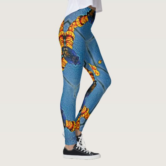 LEGGINGS DE CALEIDOSCOOP VAN HET LEVEN (Rechts)