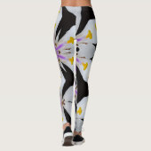 Leggings DE KALEIDOSCOOP VAN HET LEVEN (Achterkant)