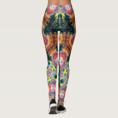 Leggings DE KALEIDOSCOOP VAN HET LEVEN (Achterkant)