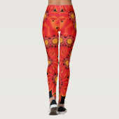 Leggings DE KALEIDOSCOOP VAN HET LEVEN (Achterkant)