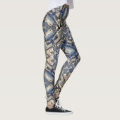 Leggings DE KALEIDOSCOOP VAN HET LEVEN (Rechts)