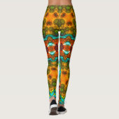 Leggings DE KALEIDOSCOOP VAN HET LEVEN (Achterkant)
