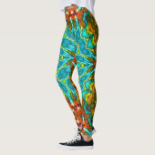 Leggings DE KALEIDOSCOOP VAN HET LEVEN (Links)