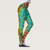 Leggings DE KALEIDOSCOOP VAN HET LEVEN (Rechts)