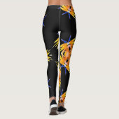 Leggings DE KALEIDOSCOOP VAN HET LEVEN (Achterkant)