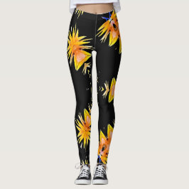 Leggings DE KALEIDOSCOOP VAN HET LEVEN