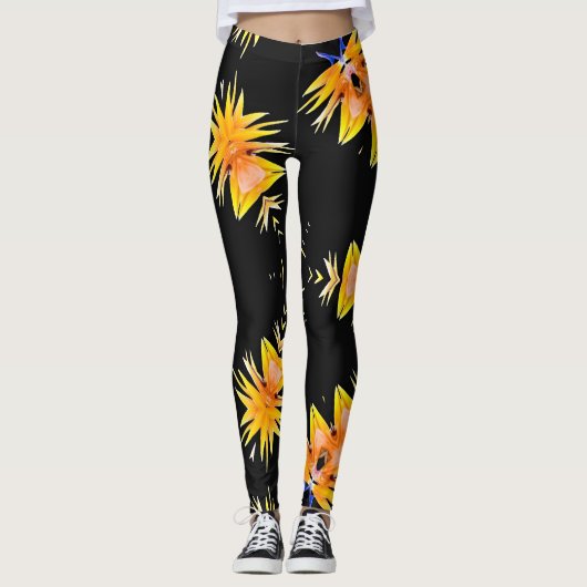 Leggings DE KALEIDOSCOOP VAN HET LEVEN (Voorkant)