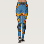 Leggings DE KALEIDOSCOOP VAN HET LEVEN (Achterkant)