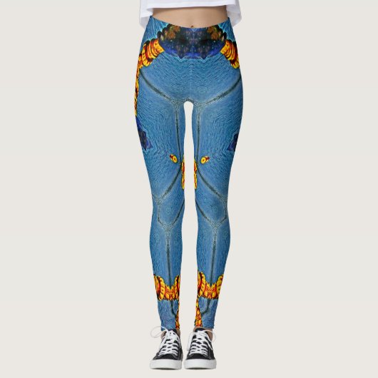 Leggings DE KALEIDOSCOOP VAN HET LEVEN (Voorkant)