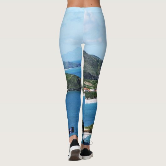 LEGGINGS  DE LA ISLA DE MARGARITA. (Achterkant)