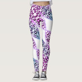 Leggings de leopardo en rosa (Voorkant)