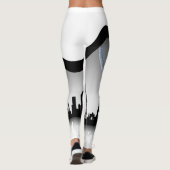 Leggings de parís y la torre Eiffel (Achterkant)