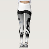 Leggings de parís y la torre Eiffel (Voorkant)