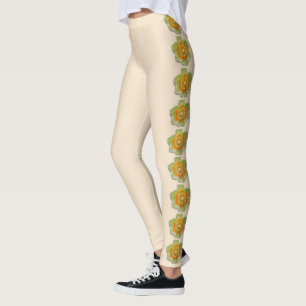Leggings - de Tulp van de Populier van de Tulp op