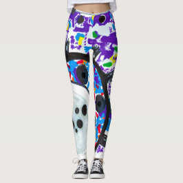 leggings "Deco Cogs"