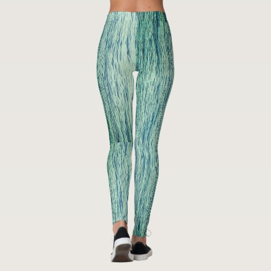 Leggings Deep Blue Zee (Achterkant)