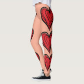 Leggings Depot High Waisted Camouflage & Heart (Links)