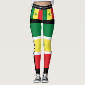 Leggings Design Senegal (Voorkant)