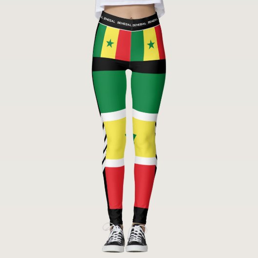 Leggings Design Senegal (Voorkant)