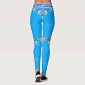Leggings Design Uruguay (Achterkant)