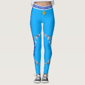 Leggings Design Uruguay (Voorkant)