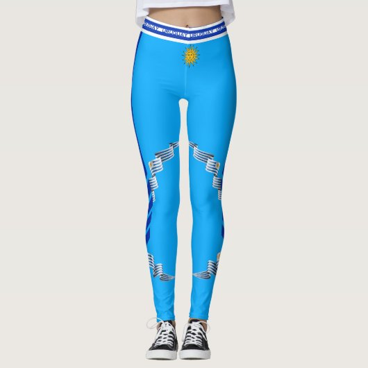 Leggings Design Uruguay (Voorkant)