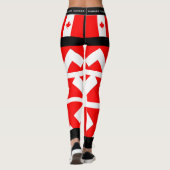 Leggings Designer Canada (Achterkant)