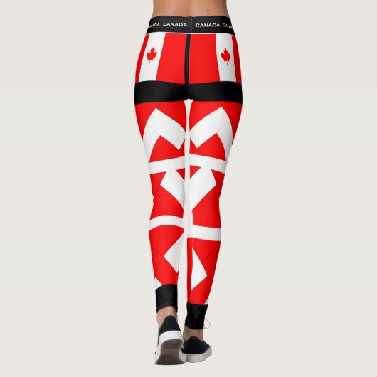 Leggings Designer Canada (Achterkant)