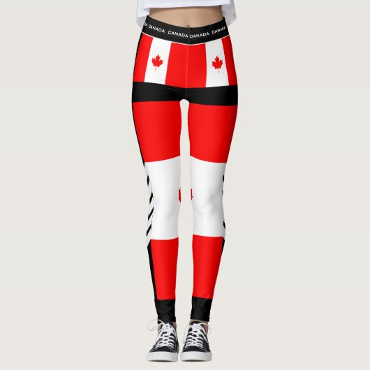 Leggings Designer Canada (Voorkant)