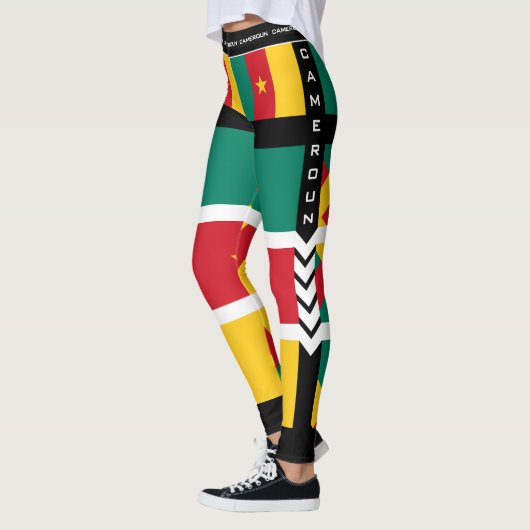Leggings Designer Kameroen (Links)