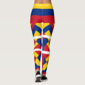Leggings Designer Venezuela (Achterkant)