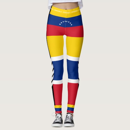Leggings Designer Venezuela (Voorkant)