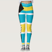 Leggings Designvrouw Bahamas (Voorkant)