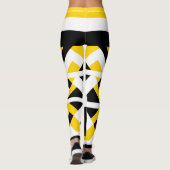 Leggings Designvrouw GARIFUNA (Achterkant)