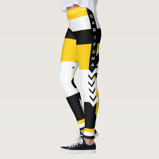 Leggings Designvrouw GARIFUNA (Links)