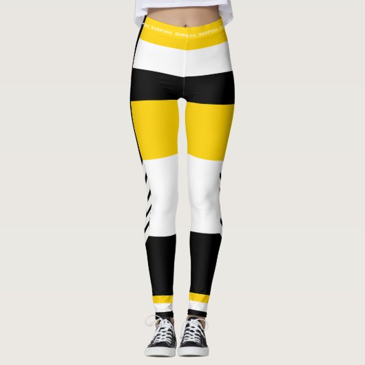 Leggings Designvrouw GARIFUNA (Voorkant)