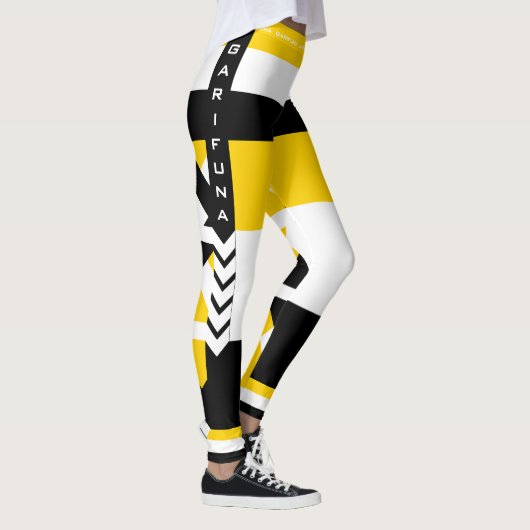 Leggings Designvrouw GARIFUNA (Rechts)