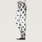 leggings diamantpatroon (Links)