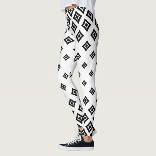 leggings diamantpatroon (Links)