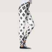 leggings diamantpatroon (Rechts)