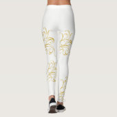 Leggings die Rock (Achterkant)