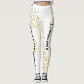 Leggings die Rock (Voorkant)